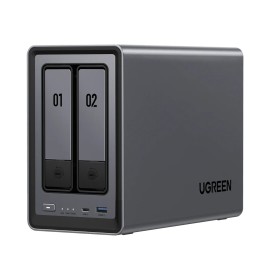 UGreen NASync DXP2800 2 Bay NAS with Seagate Ironwolf NAS 16TB SATA Hard Drive Bundle (2x 8TB) UGreen NASync DXP2800 2 Bay NAS with Seagate Ironwolf NAS 16TB SATA Hard Drive Bundle (2x 8TB)