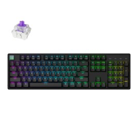 Keychron K10 HE 100% Hot-Swap Gateron Dbl-Rail Nebula Switch RGB Wireless Keyboard - Black Keychron K10 HE 100% Hot-Swap Gateron Dbl-Rail Nebula Switch RGB Wireless Keyboard - Black