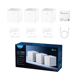 Cudy AC1200 Mesh Wi-Fi System (V2) - 3Pack Cudy AC1200 Mesh Wi-Fi System (V2) - 3Pack