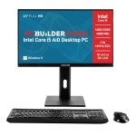 PCBuilder FUSION 24" Intel Core i5-12400 16GB DDR5 1TB Windows 11 AiO Desktop PC