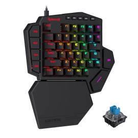 Redragon K585 DITI ELITE PRO RGB 40% Wireless Mechanical Gaming Keyboard - Blue Switches Redragon K585 DITI ELITE PRO RGB 40% Wireless Mechanical Gaming Keyboard - Blue Switches