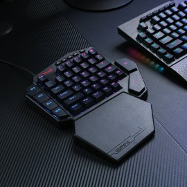 Redragon K585 DITI ELITE PRO RGB 40% Wireless Mechanical Gaming Keyboard - Blue Switches