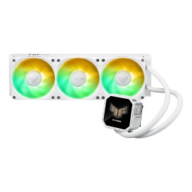 ASUS TUF Gaming LC III 360 ARGB CPU Liquid Cooler - White ASUS TUF Gaming LC III 360 ARGB CPU Liquid Cooler - White