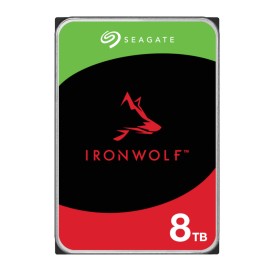 UGreen NASync DXP2800 2 Bay NAS with Seagate Ironwolf NAS 16TB SATA Hard Drive V2 Bundle (2x 8TB)