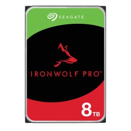 Seagate Ironwolf Pro 8TB 256MB 3.5" SATA HDD Seagate Ironwolf Pro 8TB 256MB 3.5" SATA HDD