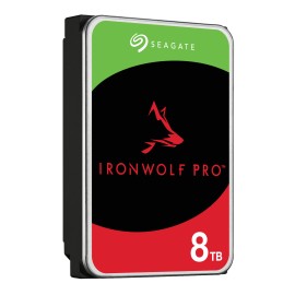 Seagate Ironwolf Pro 8TB 256MB 3.5" SATA HDD