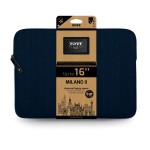 PORT MILANO II ECO laptop sleeve 16" Navy Blue PORT MILANO II ECO laptop sleeve 16" Navy Blue