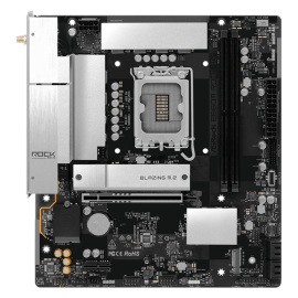 ASRock B860M Rock WiFi Intel LGA1851 MATX Gaming Motherboard