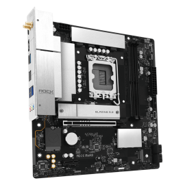 ASRock B860M Rock WiFi Intel LGA1851 MATX Gaming Motherboard
