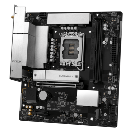 ASRock B860M Rock WiFi Intel LGA1851 MATX Gaming Motherboard