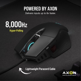 Corsair M65 RGB ULTRA Tunable FPS 26000 DPI Gaming Mouse - Black Corsair M65 RGB ULTRA Tunable FPS 26000 DPI Gaming Mouse - Black