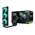 ASRock Challenger 360 Digital AIO Liquid Cooler - Black