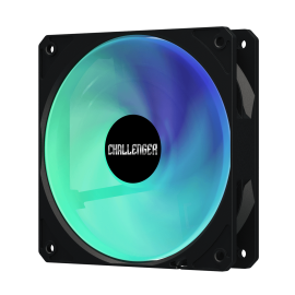 ASRock Challenger 360 Digital AIO Liquid Cooler - Black