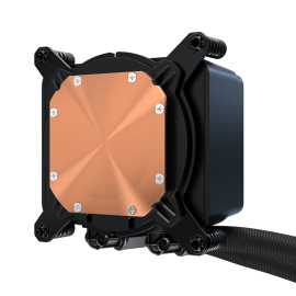 ASRock Challenger 360 Digital AIO Liquid Cooler - Black