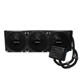ASRock Challenger Pure 360 AIO Liquid Cooler - Black