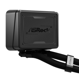 ASRock Challenger Pure 360 AIO Liquid Cooler - Black