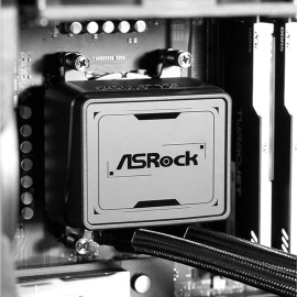 ASRock Challenger Pure 360 AIO Liquid Cooler - Black