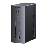UGreen 14-in-1 USB Type-C TO USB/2x HDMI/DP/RJ45 Docking Station UGreen 14-in-1 USB Type-C TO USB/2x HDMI/DP/RJ45 Docking Station