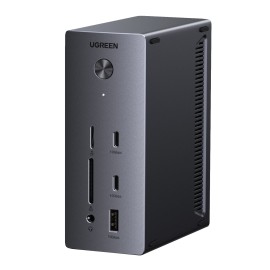 UGreen 14-in-1 USB Type-C TO USB/2x HDMI/DP/RJ45 Docking Station UGreen 14-in-1 USB Type-C TO USB/2x HDMI/DP/RJ45 Docking Station