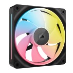 Corsair iCUE LINK LX120-R RGB 120mm PWM Reverse Fan Expansion - Black Corsair iCUE LINK LX120-R RGB 120mm PWM Reverse Fan Expansion - Black