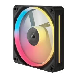 Corsair iCUE LINK LX120-R RGB 120mm PWM Reverse Fan Expansion - Black Corsair iCUE LINK LX120-R RGB 120mm PWM Reverse Fan Expansion - Black