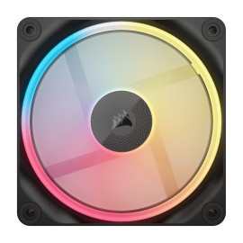 Corsair iCUE LINK LX120-R RGB 120mm PWM Reverse Fan Expansion - Black Corsair iCUE LINK LX120-R RGB 120mm PWM Reverse Fan Expansion - Black