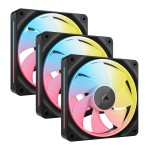 Corsair iCUE LINK LX120-R RGB 120mm PWM Reverse Fans Starter Kit 3-Pack Corsair iCUE LINK LX120-R RGB 120mm PWM Reverse Fans Starter Kit 3-Pack