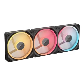 Corsair iCUE LINK LX120-R RGB 120mm PWM Reverse Fans Starter Kit 3-Pack Corsair iCUE LINK LX120-R RGB 120mm PWM Reverse Fans Starter Kit 3-Pack