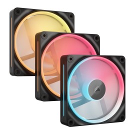 Corsair iCUE LINK LX120-R RGB 120mm PWM Reverse Fans Starter Kit 3-Pack Corsair iCUE LINK LX120-R RGB 120mm PWM Reverse Fans Starter Kit 3-Pack