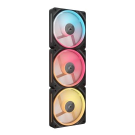Corsair iCUE LINK LX120-R RGB 120mm PWM Reverse Fans Starter Kit 3-Pack Corsair iCUE LINK LX120-R RGB 120mm PWM Reverse Fans Starter Kit 3-Pack