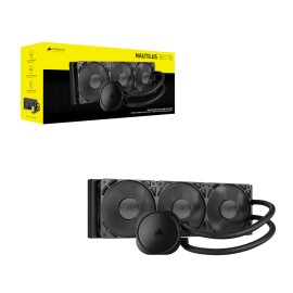 Corsair NAUTILUS 360 RS Liquid CPU Cooler - Black Corsair NAUTILUS 360 RS Liquid CPU Cooler - Black