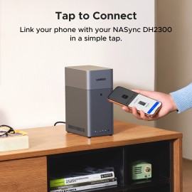UGREEN NASync DH2300 2-Bay NAS Storage UGREEN NASync DH2300 2-Bay NAS Storage