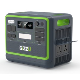 Gizzu Hero Pro 2048Wh/2400W UPS Power Station With App Gizzu Hero Pro 2048Wh/2400W UPS Power Station With App