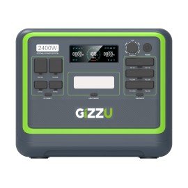Gizzu Hero Pro 2048Wh/2400W UPS Power Station With App Gizzu Hero Pro 2048Wh/2400W UPS Power Station With App