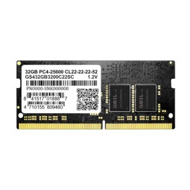 GeIL Pristine 32GB DDR4 3200MHz Notebook Memory GeIL Pristine 32GB DDR4 3200MHz Notebook Memory