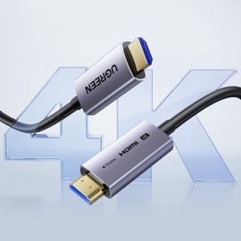 UGREEN HDMI 4K Cable Male to Male 15m - Black UGREEN HDMI 4K Cable Male to Male 15m - Black