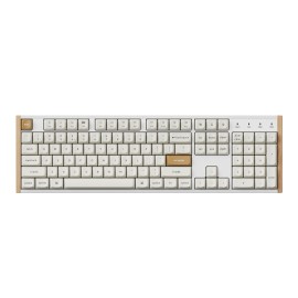 Keychron K10 HE Special Edition Full-size Hot-Swap Gateron Dbl-Rail Nebula Switch RGB Wireless Keyboard - White (Wood + Al) Keychron K10 HE Special Edition Full-size Hot-Swap Gateron Dbl-Rail Nebula Switch RGB Wireless Keyboard - White (Wood + Al)
