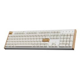 Keychron K10 HE Special Edition Full-size Hot-Swap Gateron Dbl-Rail Nebula Switch RGB Wireless Keyboard - White (Wood + Al) Keychron K10 HE Special Edition Full-size Hot-Swap Gateron Dbl-Rail Nebula Switch RGB Wireless Keyboard - White (Wood + Al)