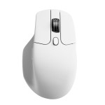 Keychron M6S-A24 PixArt 3950 8K 30000DPI Wireless Mouse (BT/2.4GHz/Wired) - White Keychron M6S-A24 PixArt 3950 8K 30000DPI Wireless Mouse (BT/2.4GHz/Wired) - White