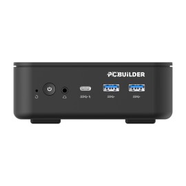PCBuilder CUBE Intel Core 3-100U 12GB DDR5 512GB Windows 11 Home Mini PC