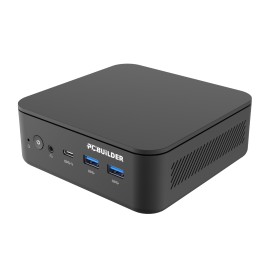 PCBuilder CUBE Intel Core 3-100U 12GB DDR5 512GB Windows 11 Pro Mini PC PCBuilder CUBE Intel Core 3-100U 12GB DDR5 512GB Windows 11 Pro Mini PC