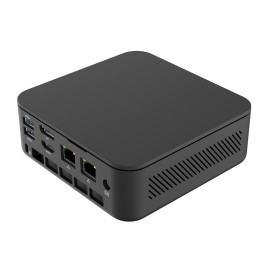 PCBuilder CUBE Intel Core 3-100U 12GB DDR5 512GB Windows 11 Pro Mini PC