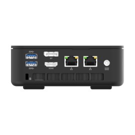 PCBuilder CUBE Intel Core 3-100U 12GB DDR5 512GB Windows 11 Pro Mini PC
