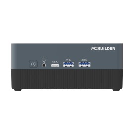 PCBuilder CUBE Intel i5-1235U 8GB DDR4 512GB Windows 11 Home Mini PC
