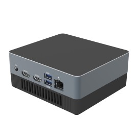 PCBuilder CUBE Intel i5-1235U 8GB DDR4 512GB Windows 11 Home Mini PC