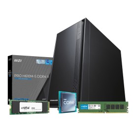 PCBuilder Intel i3-14100 HOME Master Windows 11 Desktop PC PCBuilder Intel i3-14100 HOME Master Windows 11 Desktop PC