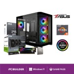 PCBuilder Ryzen 5 7600 MAVERICK Windows 11 Gaming PC PCBuilder Ryzen 5 7600 MAVERICK Windows 11 Gaming PC