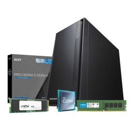 PCBuilder Intel i3-14100 OFFICE Master Windows 11 Desktop PC PCBuilder Intel i3-14100 OFFICE Master Windows 11 Desktop PC