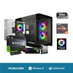 PCBuilder Ryzen 5 8400F RECON Windows 11 Gaming PC PCBuilder Ryzen 5 8400F RECON Windows 11 Gaming PC