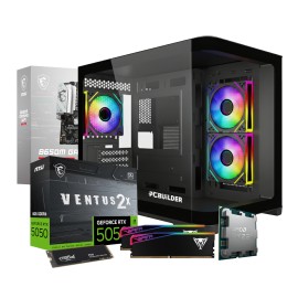 PCBuilder Ryzen 5 8400F RECON Windows 11 Gaming PC PCBuilder Ryzen 5 8400F RECON Windows 11 Gaming PC